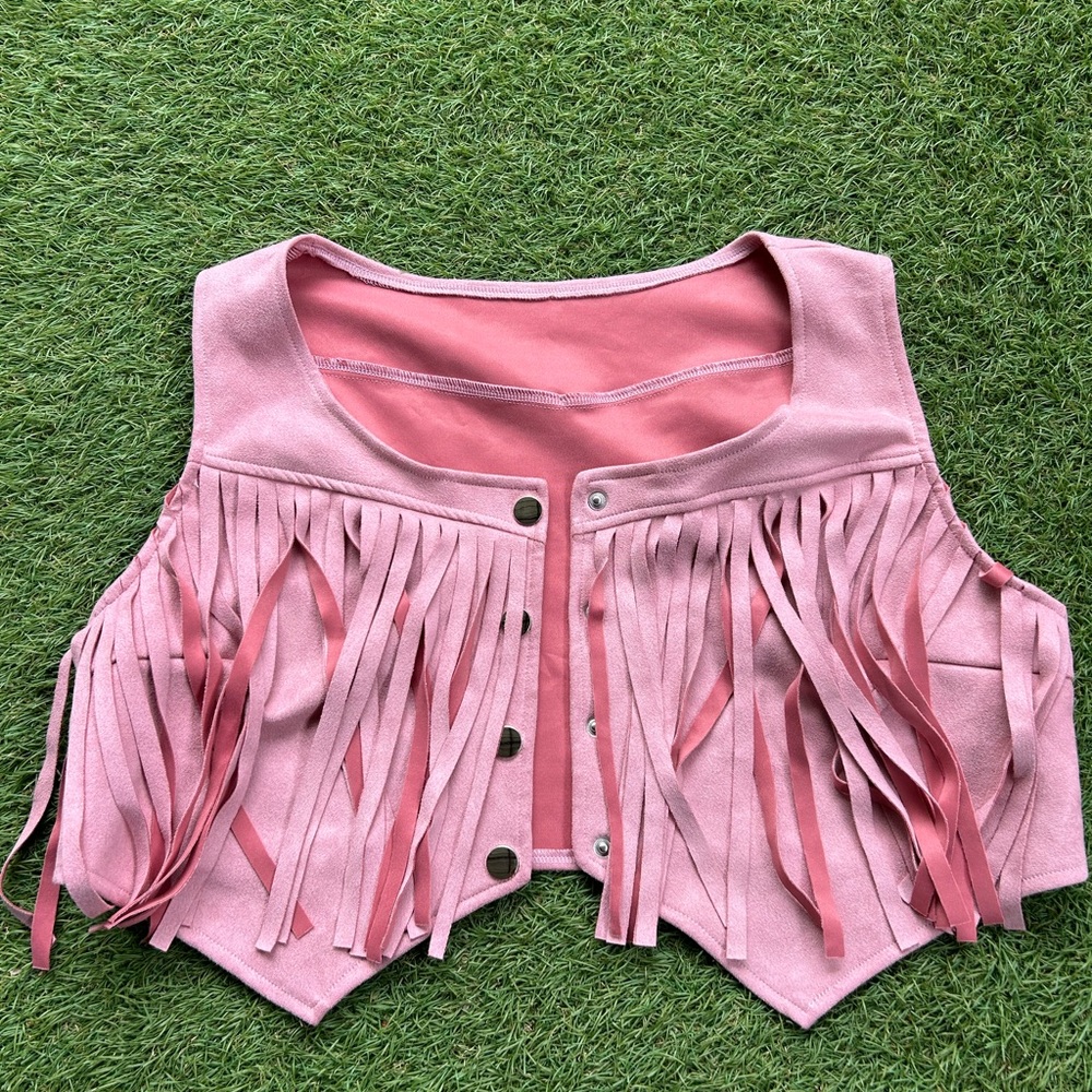 Fringe vest